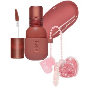 Kaja Jelly Charm Lip & Blush Glazed Keychain Stain